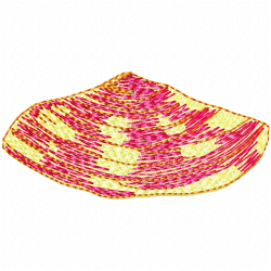 Seashell Embroidery Design 10 Seashell Embroidery Design 10